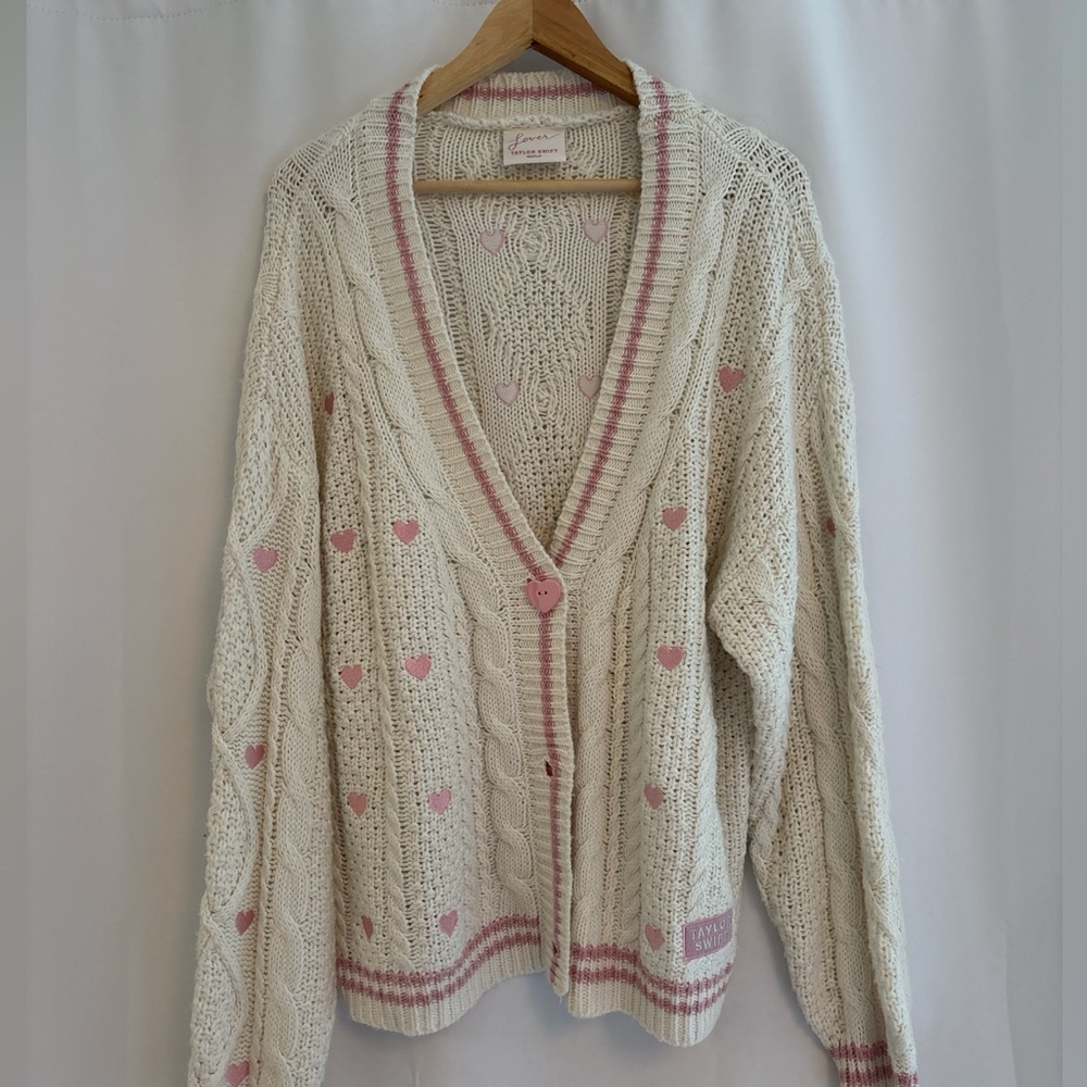 Lover Cardigan Limited Edition 72H Drop Taylor Swift